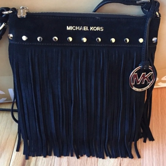 michael kors fringe crossbody